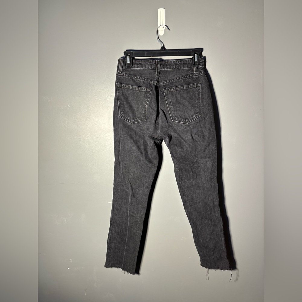Reformation Julia Cig Crop Jeans in Pacific Wash Size 26 - Picture 3 of 6